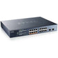 Zyxel XMG1915-18EP-16-Port 2.5 Gbe PoE++ (180W) + 2 SFP+ L2 Smart Managed Switch with Nebula