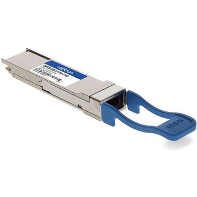 AddOn Fortinet Comp SMF QSFP28 XCVR TAA 100G-PSM4 Mpo 1310NM 0 to 70C