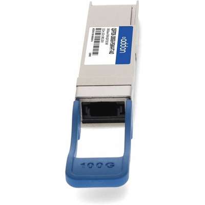 AddOn Fortinet Comp SMF QSFP28 XCVR TAA 100G-PSM4 Mpo 1310NM 0 to 70C