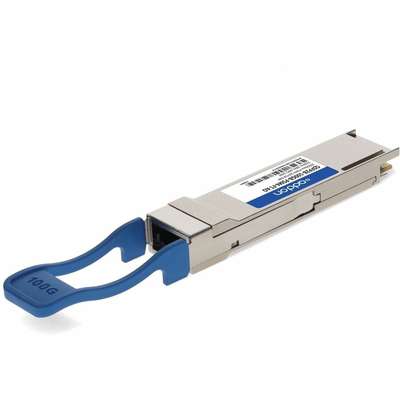 AddOn Fortinet Comp SMF QSFP28 XCVR TAA 100G-PSM4 Mpo 1310NM 0 to 70C