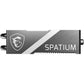 MSI Spatium M570 Pro PCIE 5.0 Frozr NVMe M.2 2TB
