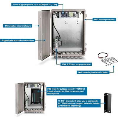 TRENDnet Outdoor Power Supply