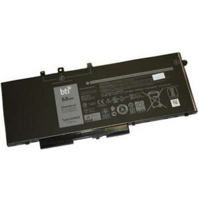 Battery Technology 451-BBZG-Bti Battery 7.6V 68WH Bti 451-BBZG-Bti 7.6V 68WH Battery