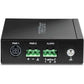 TRENDnet 5-Port Hardened Industrial Gigabit DIN-Rail Switch with Multi-Mode SC Port