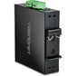 TRENDnet 5-Port Hardened Industrial Gigabit DIN-Rail Switch with Multi-Mode SC Port