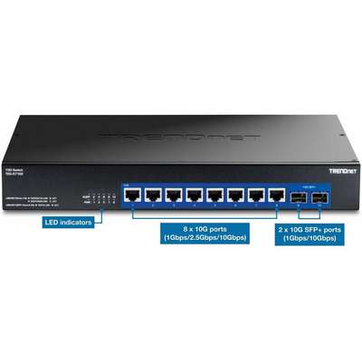 TRENDnet 10-Port 10G Unmanaged Switch