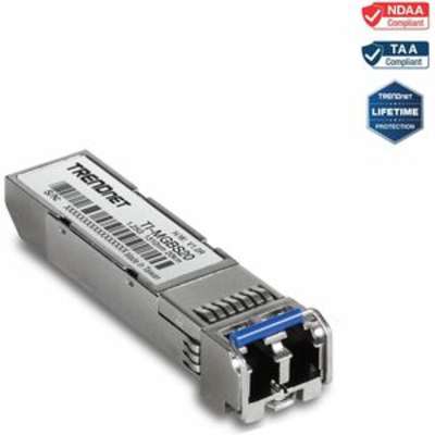 TRENDnet Hardened Mini-GBIC Single-Mode LC Module (20KM)