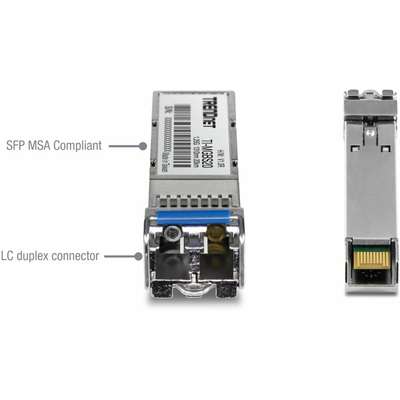 TRENDnet Hardened Mini-GBIC Single-Mode LC Module (20KM)