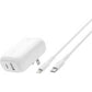 Belkin USBC Charger 1M PVC C LTG White