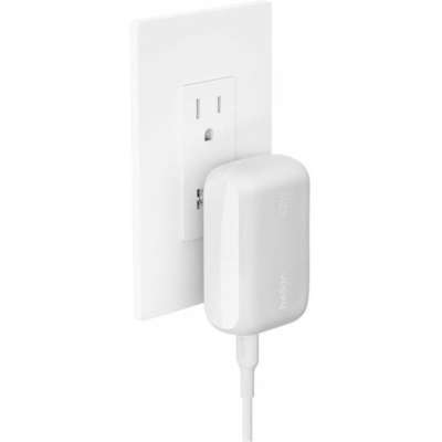 Belkin USBC Charger 1M PVC C LTG White