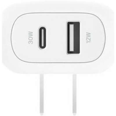 Belkin USBC Charger 1M PVC C LTG White