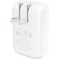 Belkin USBC Charger 1M PVC C LTG White