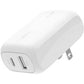 Belkin USBC Wall Charger White