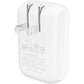 Belkin USBC Wall Charger White