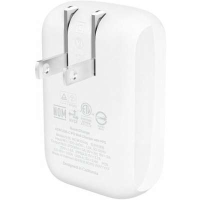 Belkin USBC Wall Charger White