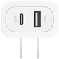 Belkin USBC Wall Charger White