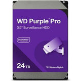 Western Digital 24TB WD Purple Pro Smart Video Hard Drive