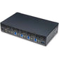 StarTech.com 4-Port DP KVM Switch - 4K 60HZ Displayport TAA Compliant