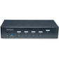 StarTech.com 4-Port DP KVM Switch - 4K 60HZ Displayport TAA Compliant