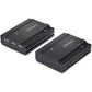 StarTech.com Displayport KVM Extender Kit - Video/USB Console Extender 4K 60HZ