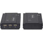 StarTech.com Displayport KVM Extender Kit - Video/USB Console Extender 4K 60HZ