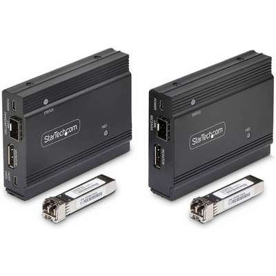 StarTech.com Displayport KVM Extender Kit - Video/USB Console Extender 4K 60HZ