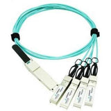 Axiom Upgrades 100GBASE-AOC QSFP28 to 4 25GBASE- SFP28 AOC Breakout
