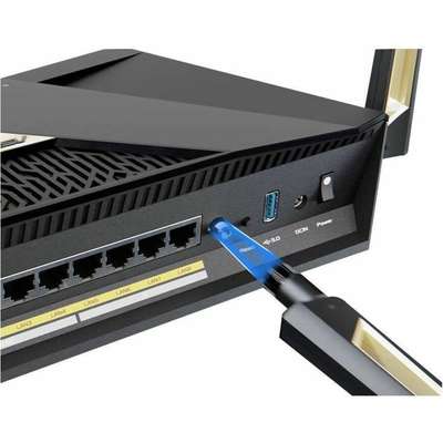 Asus Router RT-BE88U Dual-band WIFI7 AiMesh Extendable Performance Router RTL