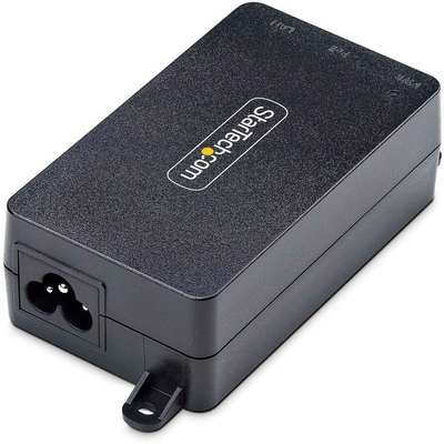 StarTech.com 1-Port PoE/PoE+ Injector 30W - 10M/100M/1G/2.5G Ethernet