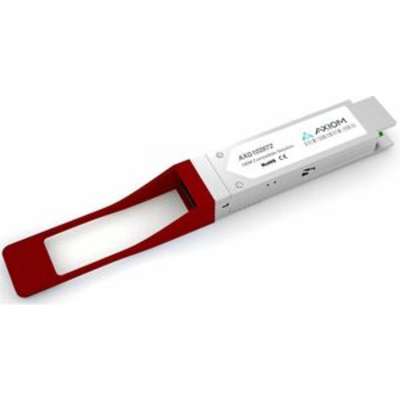 Axiom Upgrades 100GBASE-SL4 QSFP28 Transceiver TAA Compliant