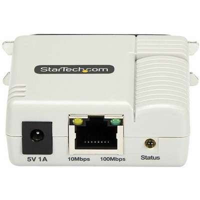 StarTech.com Ethernet to Parallel Printer