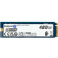 Kingston Technology 480G DC2000B PCIE 4.0 M.2 2280 Enterprise SSD