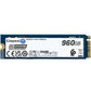 Kingston Technology 960G DC2000B PCIE 4.0 M.2 2280 Enterprise SSD