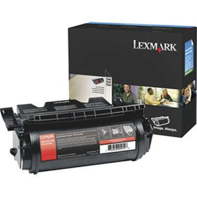 Lexmark T640, T642, T644 Black Toner Cartridge 6K Yield