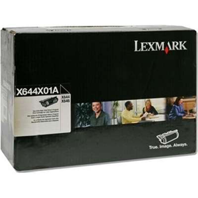 Lexmark Extra High Yield Return Program Black Print Cartridge for Label Applications