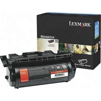 Lexmark X642E X644E X646E Black Print Cartridge