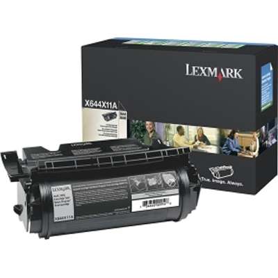 Lexmark X64X Return Program Extra High Yield Black Print Cartridge