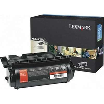 Lexmark X64X Extra High Yield Black Print Cartridge