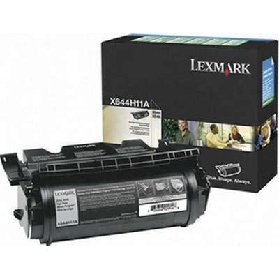 Lexmark X642E, X644E, X646E High-Yield Return Program Black Print Cartridge