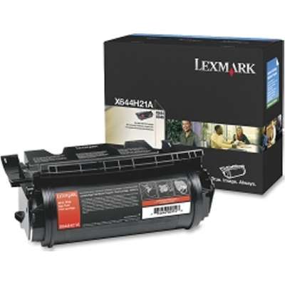 Lexmark X642E X644E X646E High Yield Black Print Cartridge