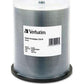 Verbatim CD-R 80MIN 700MB 52X Silver Inkjet Printable - 100-Pack Spindle