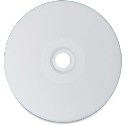 Verbatim CD-R 700MB 52x White Inkjet Printable *100-Pack Spindle*