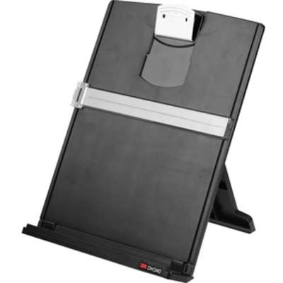 3M Desktop Black Document Holder 9 3/8X12X1 3/4 inch