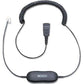 Jabra 7FT Smart Cord Coil Direct Connect