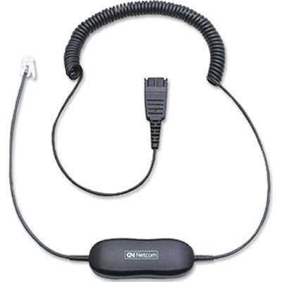 Jabra 7FT Smart Cord Coil Direct Connect