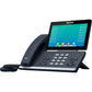 Yealink SIP-T57W IP Phone - Corded/Cordless - Corded/Cordless - Wi-Fi, Bluetooth - Wall Mountable, Desktop - Classic Gray SIP-T57W