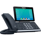 Yealink SIP-T57W IP Phone - Corded/Cordless - Corded/Cordless - Wi-Fi, Bluetooth - Wall Mountable, Desktop - Classic Gray SIP-T57W