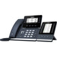 Yealink SIP-T53W IP Phone - Corded - Corded/Cordless - Wi-Fi, Bluetooth - Wall Mountable, Desktop - Classic Gray SIP-T53W