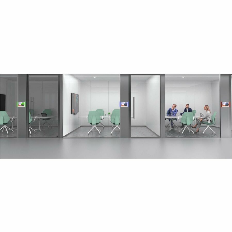 Yealink Multifunctional Meeting Room Scheduling Panel ROOMPANEL-PLUS