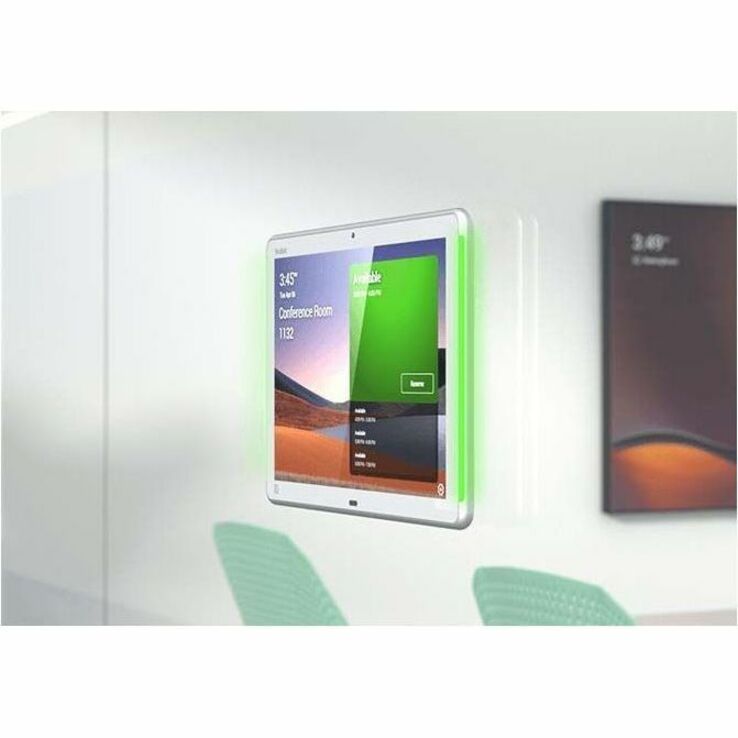 Yealink Multifunctional Meeting Room Scheduling Panel ROOMPANEL-PLUS